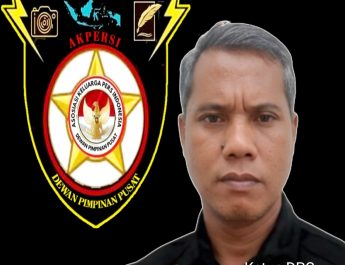 Akpersi Empat Lawang Menyayangkan Ucapan Ketua Forum Kades Paiker, ‘AKU MANTAN POLISI’
