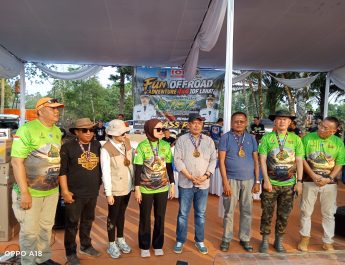 FUN OFF-ROAD ADVENTURE 4X4 IOF LAHAT MERIAHKAN HUT KOTA LAHAT KE-157