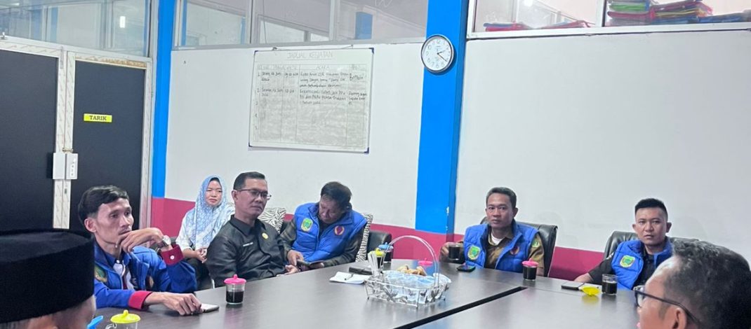 KONI Empat Lawang Matangkan Rencana Pekan Olahraga Kabupaten Antar-Sekolah ‎