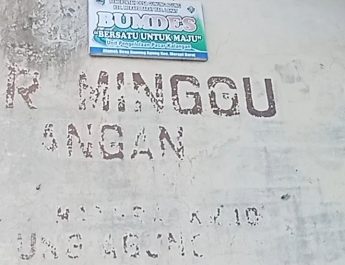 SANGAT MENGECEWAKAN! GEDUNG BUMDES DESA GUNUNG AGUNG TERBENGKALAI, UANG RAKYAT HANYA JADI TUMPUKAN SEMAK