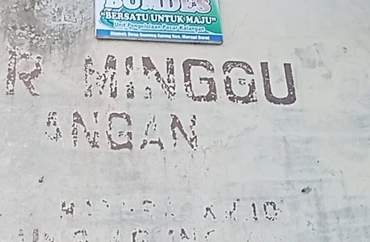 SANGAT MENGECEWAKAN! GEDUNG BUMDES DESA GUNUNG AGUNG TERBENGKALAI, UANG RAKYAT HANYA JADI TUMPUKAN SEMAK