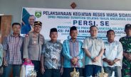 Anggota DPRD Provinsi Sumatera Selatan, Persi, SE. Gelar Reses Tahap VI, Serap Berbagai Aspirasi Masyarakat