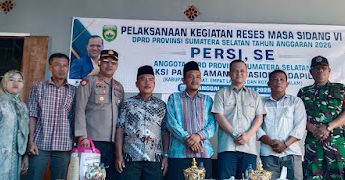 Anggota DPRD Provinsi Sumatera Selatan, Persi, SE. Gelar Reses Tahap VI, Serap Berbagai Aspirasi Masyarakat