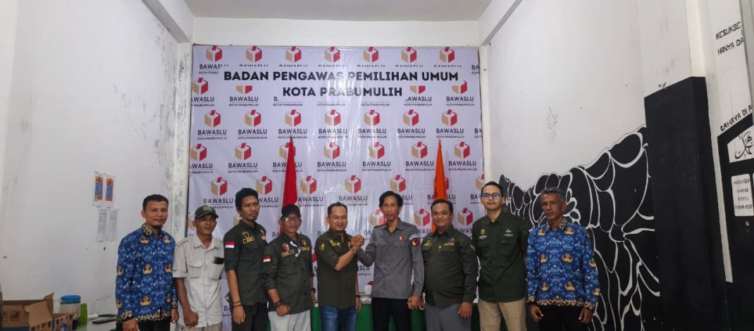 Silaturahmi Ketua Umum DPP AKPERSI Ke Bawaslu Kota Prabumulih Perkuat Kemitraan Pers Dan Demokrasi