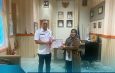Kadisdik Novi Apriadi Serahkan Penghargaan Lingkungan untuk Dua SD Negeri Di Pagaralam