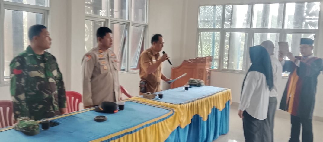 RESMI DILANTIK! Camat Pajar Bulan, BPD Desa Aceh dan Desa Pulau Langsung Diingatkan: “Jangan Cuma Tanda Tangan, Lakukan Pengawasan Nyata!”