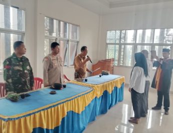 RESMI DILANTIK! Camat Pajar Bulan, BPD Desa Aceh dan Desa Pulau Langsung Diingatkan: “Jangan Cuma Tanda Tangan, Lakukan Pengawasan Nyata!”