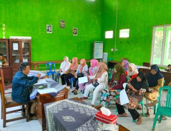 Patuhi Permendagri No. 18/2018, Pemdes Aceh Lahat Gelar Musyawarah Peremajaan Kader Posyandu