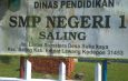 KEPALA SEKOLAH SMP NEGERI 1 SALING BAGAIKAN HANTU: SERING MENGHILANG TANPA KABAR, SISWA BEBAS BERKELIARAN SEKOLAH JADI KACAU!