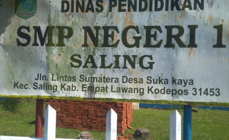 KEPALA SEKOLAH SMP NEGERI 1 SALING BAGAIKAN HANTU: SERING MENGHILANG TANPA KABAR, SISWA BEBAS BERKELIARAN SEKOLAH JADI KACAU!