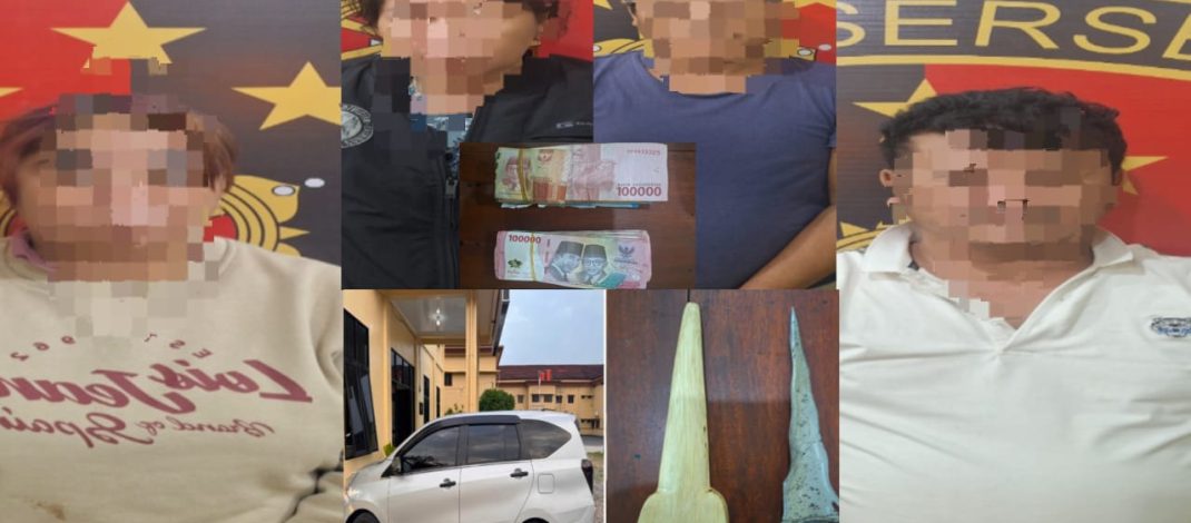 Komplotan Perampok SPBU Pagar Tengah Dibekuk Kurang! Kabur Ke Muara Enim Tak Selamat!