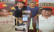Komplotan Perampok SPBU Pagar Tengah Dibekuk Kurang! Kabur Ke Muara Enim Tak Selamat!