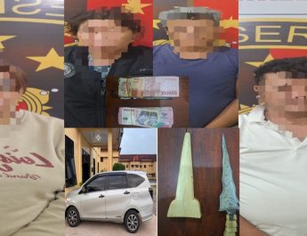 Komplotan Perampok SPBU Pagar Tengah Dibekuk Kurang! Kabur Ke Muara Enim Tak Selamat!