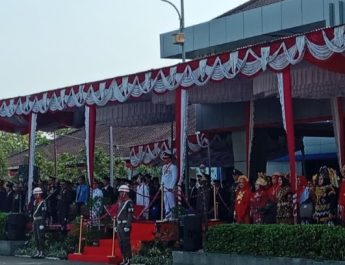 HUT RI ke-81 di Empat Lawang Berlangsung Khidmat, Bupati Joncik Muhammad Ajak Warga Jaga Persatuan