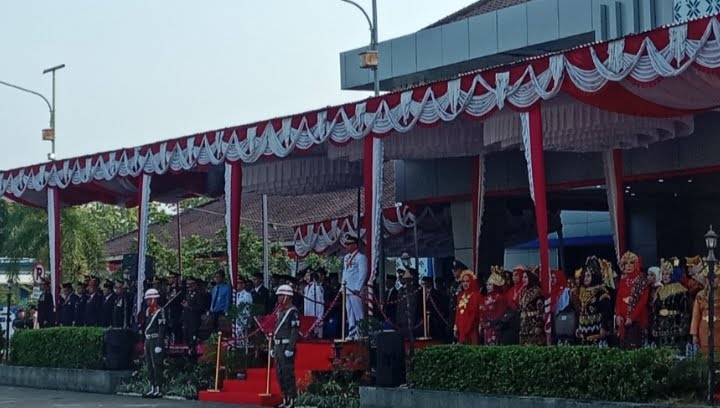 HUT RI ke-81 di Empat Lawang Berlangsung Khidmat, Bupati Joncik Muhammad Ajak Warga Jaga Persatuan