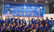 Panaskan Mesin Pemilu 2029, PAN Muara Enim Lantik DPC & Relawan: Target Kemenangan Penuh & Dukung Joncik Gubernur