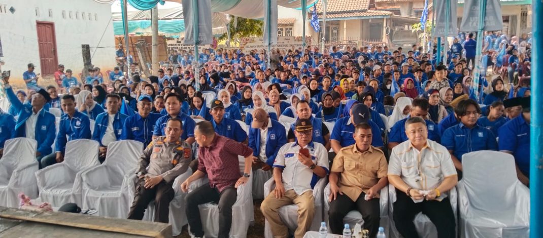RAKERDA PAN BANYUASIN: GEMA “JONCIK GUBERNUR” MENGGEMA, MESIN PEMILU 2029 SIAP DIPANASKAN