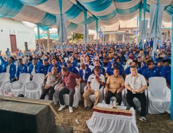 RAKERDA PAN BANYUASIN: GEMA “JONCIK GUBERNUR” MENGGEMA, MESIN PEMILU 2029 SIAP DIPANASKAN