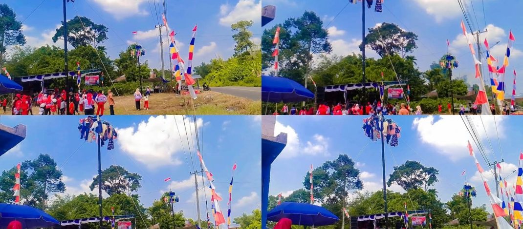 MERIAHNYA HUT RI Ke-81 Di Kelurahan Kupang, Tebing Tinggi: Semangat Gotong Royong Penuh Warna & Tawa Warga