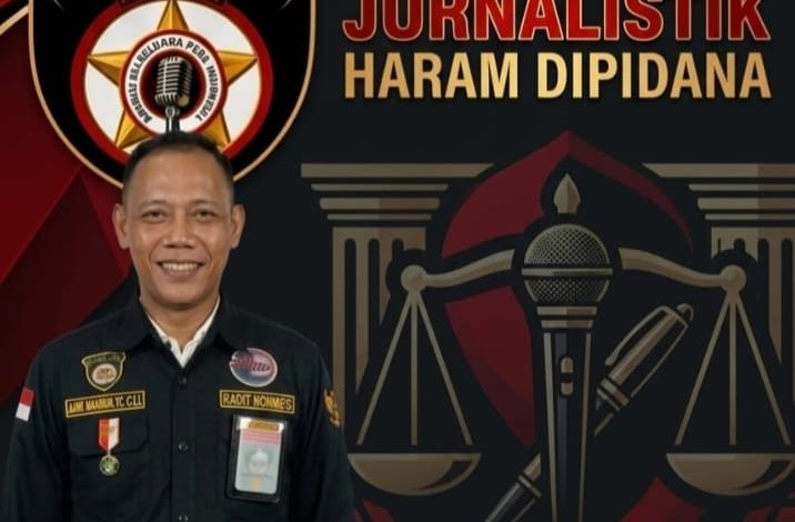 Kepala OKK DPD AKPERSI Sumsel Amir Makmun, ST., C.ILJ Buka Suara Terkait Wartawan Dipolisikan: Sengketa Pers Bukan Ranah Hukum Pidana!