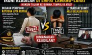 DUA WAJAH HUKUM DI EMPAT LAWANG! Anak 14 Tahun Dipenjara 15 Tandan Sawit, Sementara Istri Anggota Polisi Puluhan Kali Mangkir Kasus Sengketa Rumah