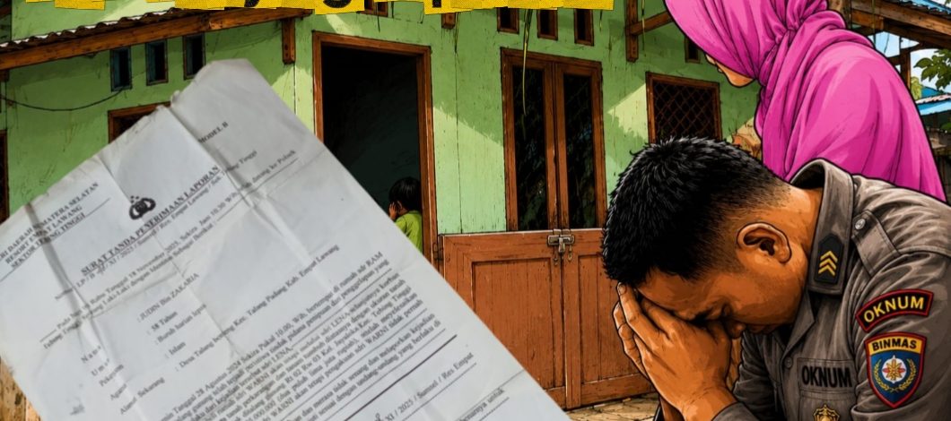Hampir 1 Tahun Belum Selesai! Rumah Dibeli Rp25 Juta Di Duga Dikuasai Paksa, Istri Anggota Polisi Mangkir Panggilan, Kasus Terhambat!