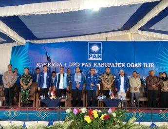PAN Ogan Ilir Siap Tempur Lebih Awal: Gelar Rakerda & Lantik DPC, 5 Relawan Setiap TPS