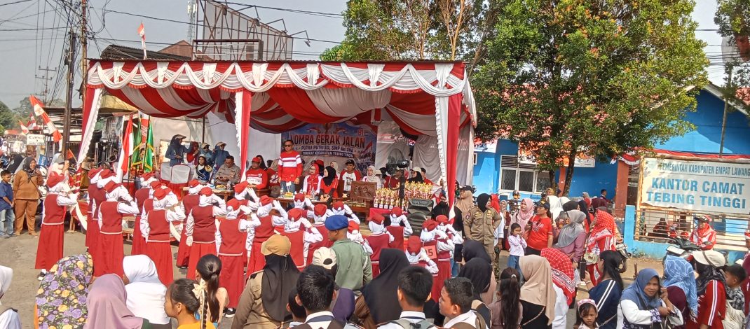 SEMARAK HUT RI KE-81: Tebing Tinggi Empat Lawang Siap Meriahkan Kemerdekaan, Camat Sapardinar Joli Ajak Warga Bersatu & Bergotong Royong