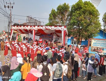 SEMARAK HUT RI KE-81: Tebing Tinggi Empat Lawang Siap Meriahkan Kemerdekaan, Camat Sapardinar Joli Ajak Warga Bersatu & Bergotong Royong