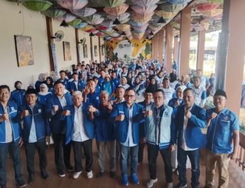 PAN Sumsel Konsolidasi Besar! Lantik 5 DPC Kecamatan & Relawan Iskandar, Target 70% Suara – Serukan Joncik Gubernur, Halipan Walikota!
