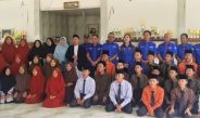 Semarak HUT Demokrat ke-25: DPC Kabupaten Empat Lawang Sambangi Ponpes Daarul Mahabbah, Bagikan Bantuan untuk Santri