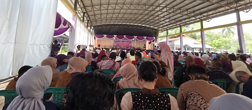 Momen Bersejarah! Fakultas Teknik Unsri Lepas Alumni ke-185: Sarjana, Pascasarjana & Profesi Insinyur