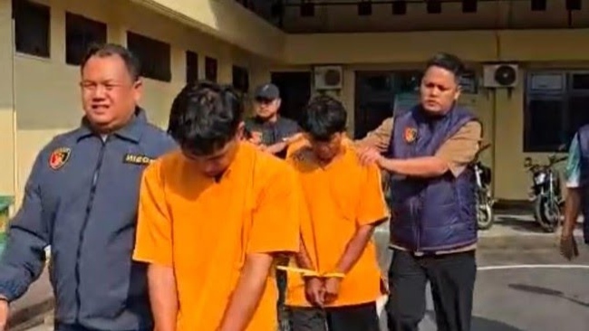 Berhasil Dibekuk! 3 Warga Muara Enim Diduga Bakar Lahan PT MHP OKU Timur, Langsung Dijerat Pasal Berat!