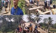 Jembatan Nyawa Ekonomi Rusak 4 Tahun, Warga Tambal Sendiri! APBD Lahat Triliunan, Tapi Infrastruktur Terbengkalai!