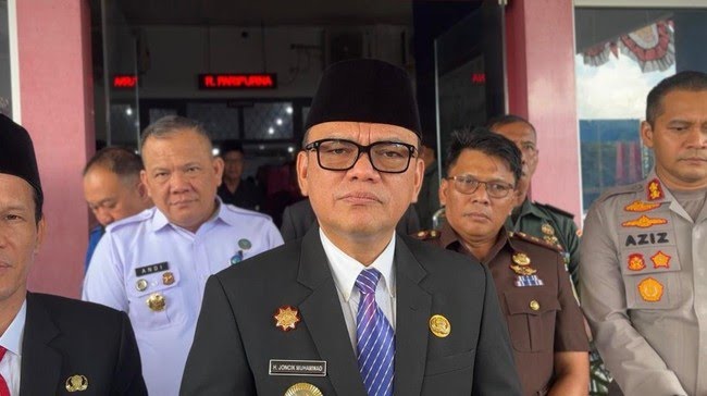 Joncik Ajak Warga Empat Lawang Tertib Berlalulintas Menjelang Operasi Patuh Musi