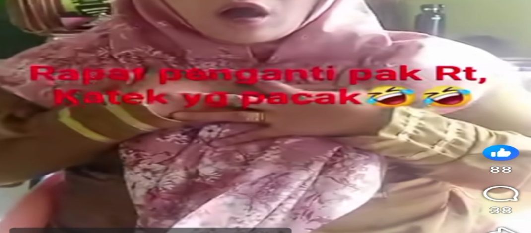 HEBOH! Diduga Ejek Profesi Ketua RT dalam Video Konten, Akun Facebook ‘Asmira’ Viral