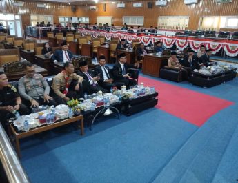 DPRD Empat Lawang Gelar Sidang Bersama: Tinjau Pidato Kenegaraan RI & Aspirasi Daerah Ke Lembaga Tinggi Negara