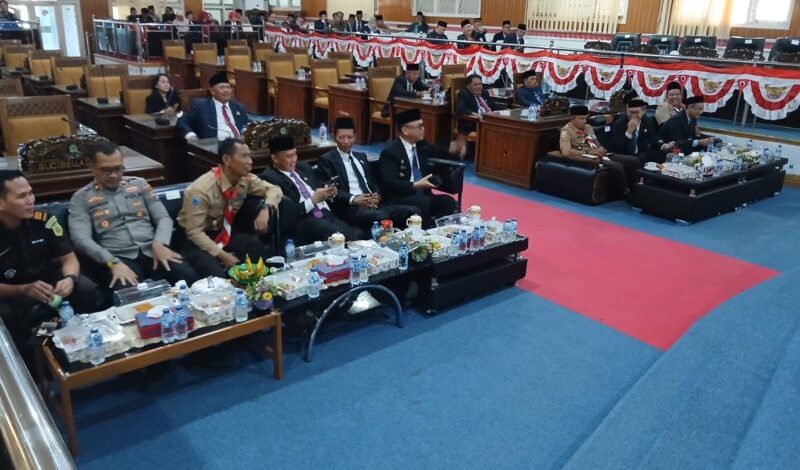 DPRD Empat Lawang Gelar Sidang Bersama: Tinjau Pidato Kenegaraan RI & Aspirasi Daerah Ke Lembaga Tinggi Negara