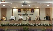 Gubernur Dan Belasan Kepala Daerah Padati Sidang Paripurna Istimewa HUT Ke-25 Pagar Alam