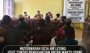 Warga Air Lesing Muara Beliti Tuntut Percepatan PAW Kades, Siap Urunan Jika Terkendala Dana