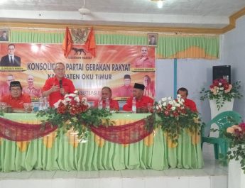 Partai Gerakan Rakyat Sumsel Dorong Konsolidasi Dan Perubahan Nyata untuk Indonesia Pasca-2029