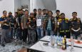 Paguyuban Trisula Nusantara Palembang Audiensi ke Maxim, Sampaikan 7 Tuntutan Driver Ojol