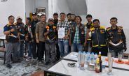 Paguyuban Trisula Nusantara Palembang Audiensi ke Maxim, Sampaikan 7 Tuntutan Driver Ojol