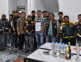 Paguyuban Trisula Nusantara Palembang Audiensi ke Maxim, Sampaikan 7 Tuntutan Driver Ojol