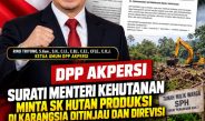 AKPERSI Minta Menteri Kehutanan Tinjau Ulang SK Hutan Produksi Di Karangsia, SPH Warga Jadi Sorotan