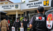KPK Geledah ULP Dan Dinas PUPR Pemkab Muara Enim