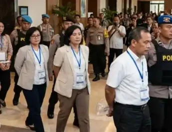HEBOH! 28 Kepala Sekolah Banyuasin Kena OTT Polda Sumsel Saat Sedang Bimtek Di Palembang