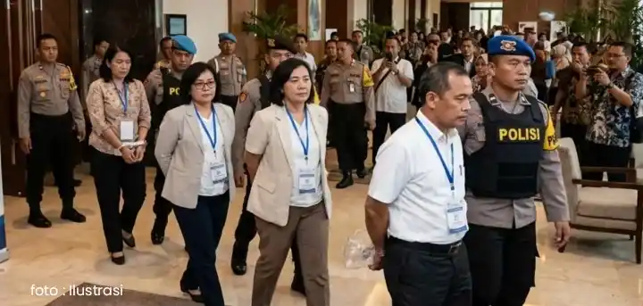 HEBOH! 28 Kepala Sekolah Banyuasin Kena OTT Polda Sumsel Saat Sedang Bimtek Di Palembang