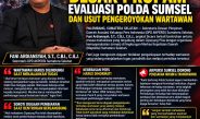 Sekretaris AKPERSI Sumsel Desak Propam Evaluasi Polda Sumsel Dan Usut Pengeroyokan Wartawan