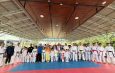 Ketua KONI Dan Lemkari Kabupaten Empat Lawang Membuka Langsung Ajang Porkab Cabor Karate Empat Lawang 2026